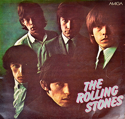 Thumbnail of ROLLING STONES - Self-Titled (1982, DDR) album front cover